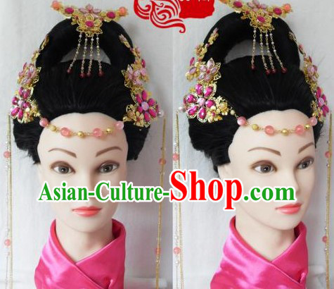 Ancient Chinese Princess Handmade Hair Accessories and Hairpins