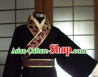 Ancient Chinese Han Dynasty Nobleman Clothing