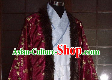 Ancient Chinese Ming Dynasty Royal Nobility Clothing for Men