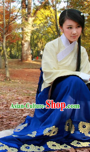 Ming Dynasty Jacket Clothing Complete Set for Ladies
