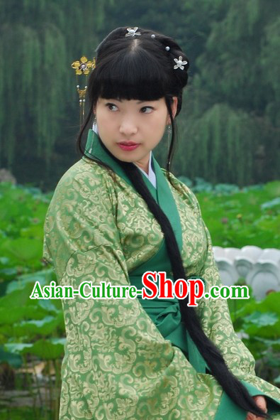 Ancient Han Dynasty Princess Clothing for Women