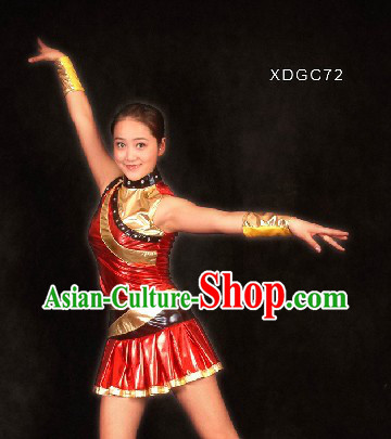 Chinese Aerobics Dance Costumes for Women