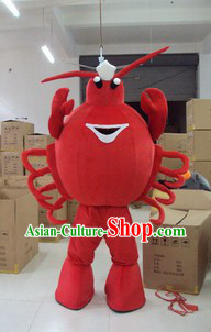 Mascot Crab Costume