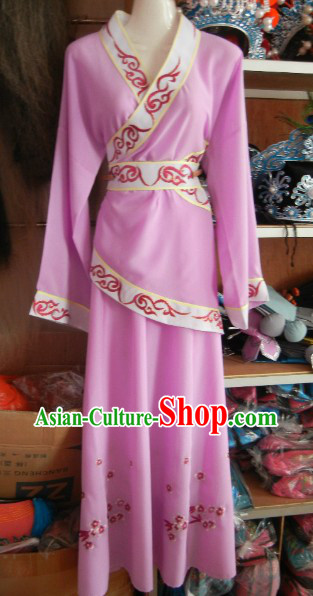 Chinese Opera Stage Performance Hanfu Clothes for Women