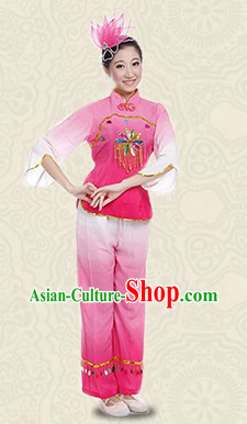 Traditional Stage Performance Ribbon Dance Costumes for Women