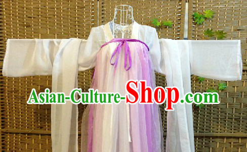Ancient Chinese Tang Dynasty Clothes for Girls