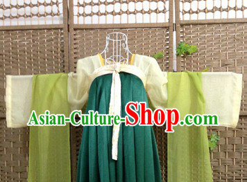 Ancient Chinese Tang Dynasty Ruqun Outfit Complete Set