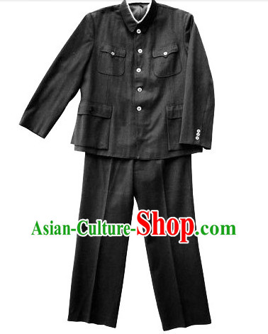 Chinese Culture Revolution Men's Working Set
