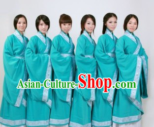 Custom Made Traditional Chinese Han Fu Clothes for Women