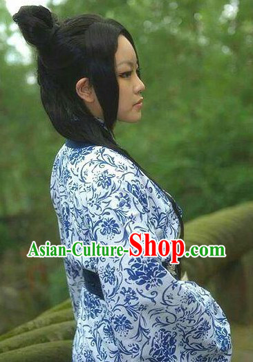 Traditional Chinese Guzhuang Clothes Complete Set for Women