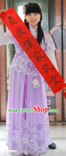 Traditional Ancient Chinese Hanfu Clothes for Women