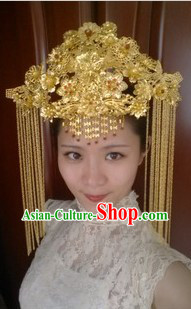 Ancient Chinese Wedding Phoneix Crown for Women