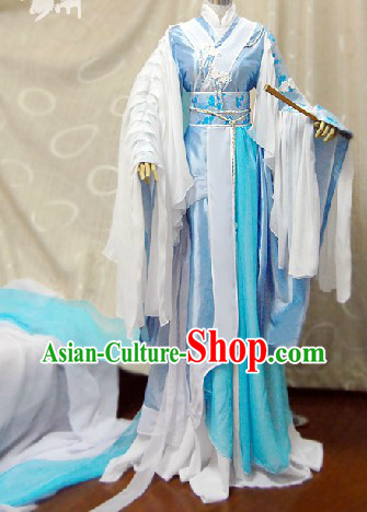 Ancient Chinese Prince Costumes Complete Set for Men