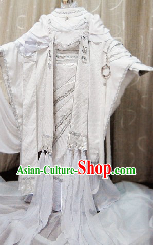 Ancient Chinese Prince Cosplay Costume Complete Set for Men