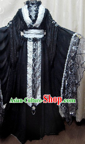 Ancient Chinese Prince Cosplay Wedding Dress Complete Set for Men