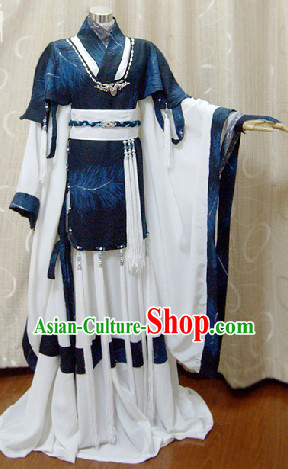 Ancient Chinese Prince Cosplay Complete Set for Men