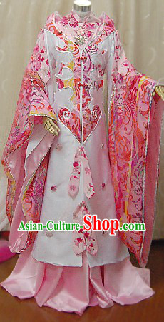 Ancient Chinese Princess Cosplay Costumes Complete Set