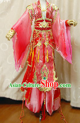 Ancient Chinese Imperial Emperor Cosplay Suits Complete Set