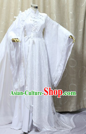Ancient Chinese Doctor Cosplay Clothing Complete Set