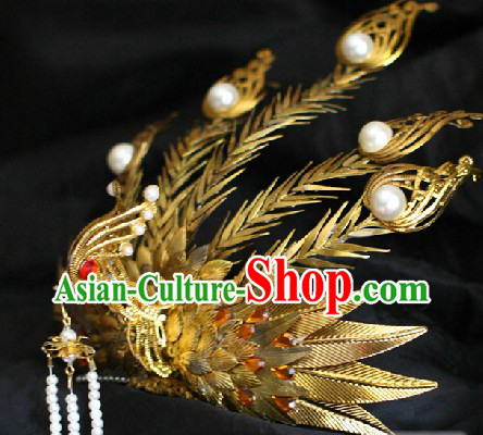 Ancient Chinese Imperial Palace Princess Phoenix Hair Accessories