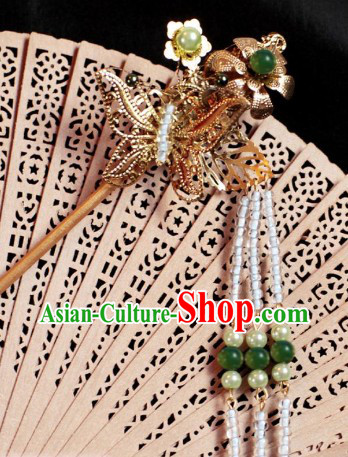 Ancient Chinese Handmade Butterfly Hair Clasp
