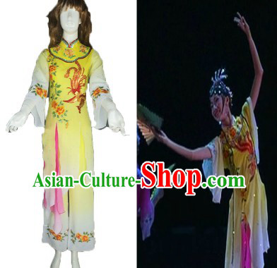 Traditional Chinese Phoenix Mandarin Dance Costumes for Women