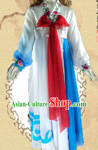 Custom-Made Korean Dance Costumes for Women