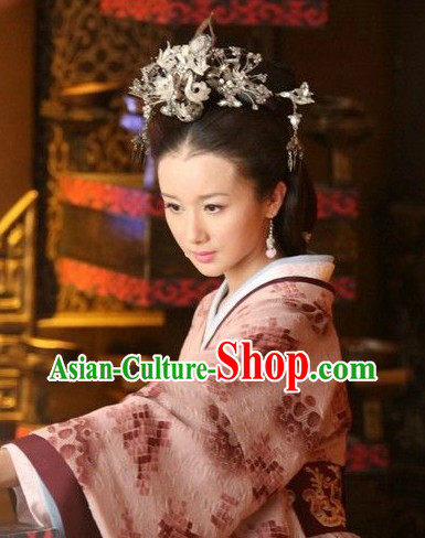 Traditional Chinese Han Dynasty Princess Hair Accessories
