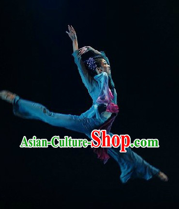 Chinese Tao Li Bei Dance Competition Costume for Women