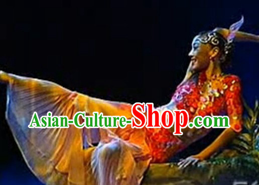 Fish Dance Costumes and Headwear for Women