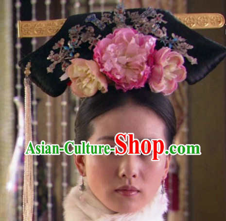 Ancient Chinese Imperial Palace Royal Bu Bu Jing Xin Ruo Xi Hair Accessories Complete Set