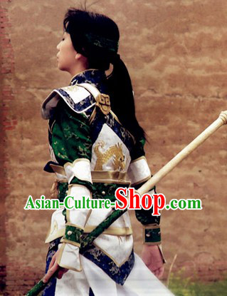 Ancient Chinese Fencer Costume Cosplay  Clothing, Shoes   Accessories for Men