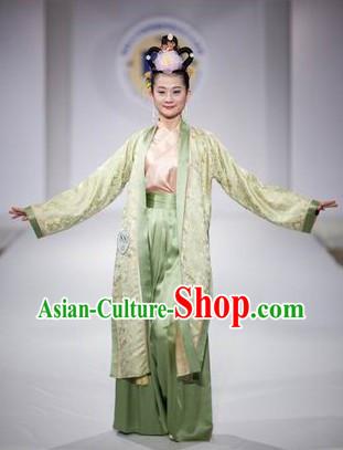 Online Buy Chinese Ancient Female Clothing Complete Set
