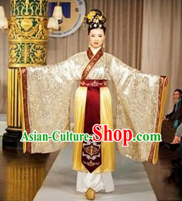 Traditional Chinese Women Costumes Complete Set