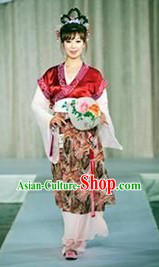 Ancient China Female Clothing Complete Set