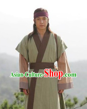 Ancient Korean Kung Fu Costumes for Men