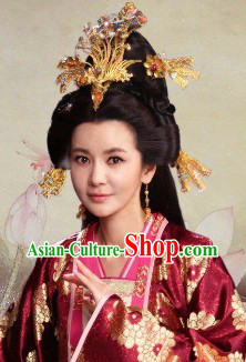 Tang Dynasty Hair Accessories for Women