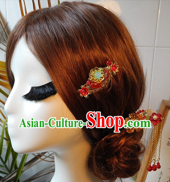 Handmade Traditional Chinese Wedding Hairstyles