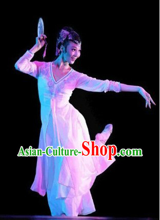 China Classical Dancing Dresses Complete Set for Women