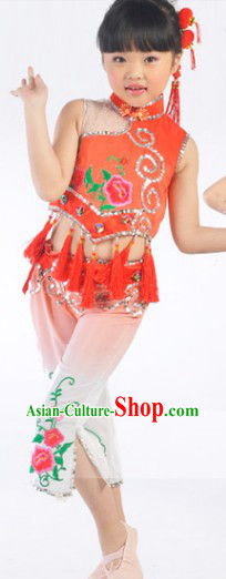 Asian Dance Costumes for Kids