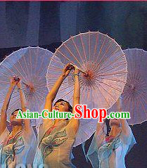 Traditional Handmade Asian Dance Umbrella Prop