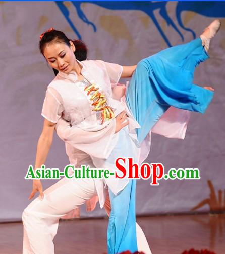 Classic Mandarin Dancing Costumes for Women