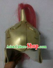 Chinese Stage Performance Archaize General Helmet