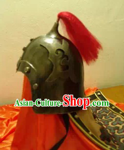 Ancient Chinese Style Swordsman Helmet