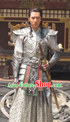 Lanling Wang Ancient General Armor Costumes for Men