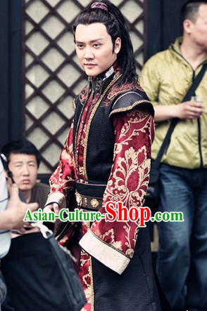 Lanling Wang Emperor Clothing Complete Set for Men