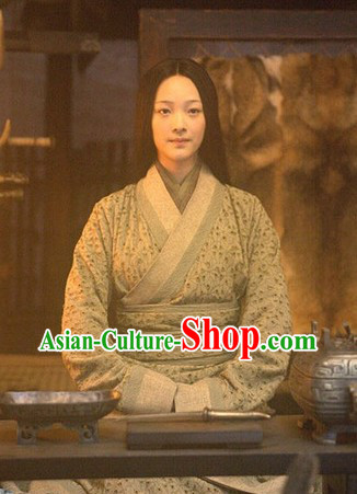 Yu Ji Xiang Yu's Wife Han Beauty Clothing