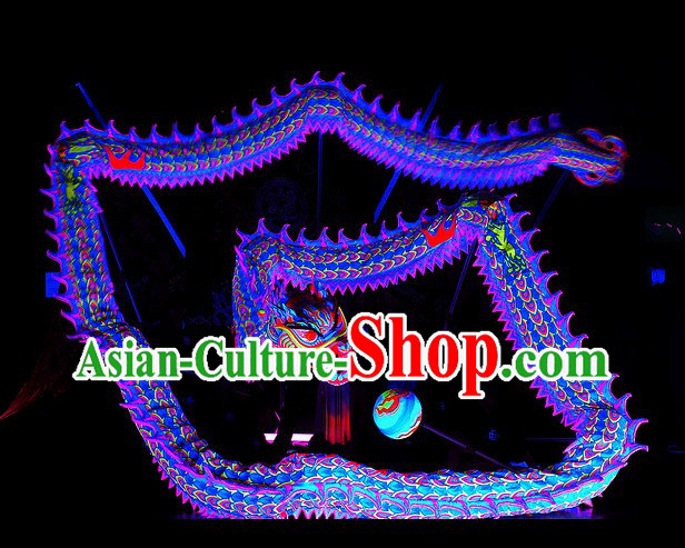 Top Quality Illuminated Competition and Performance Dragon Dance Costumes Complete Set
