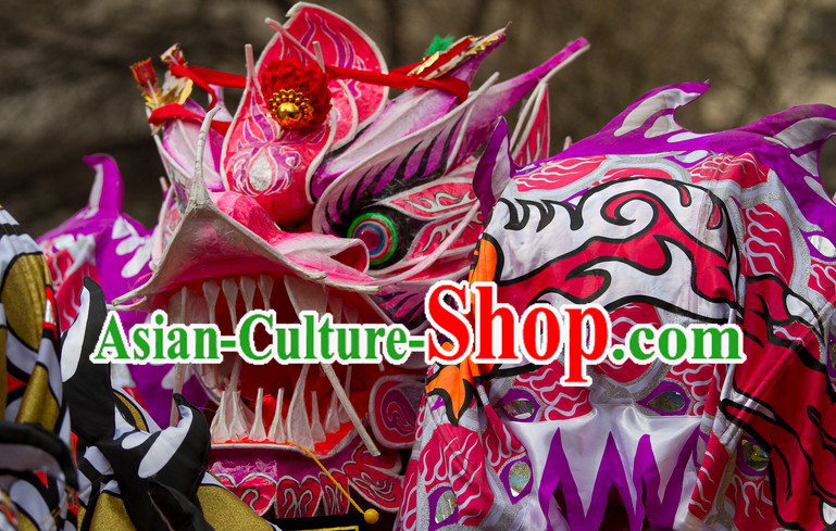 Supreme Female Dragon Dance Costume for Men