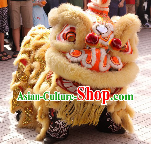 Supreme Chinese Southern Hoksan Lion Dance Costume for Sale